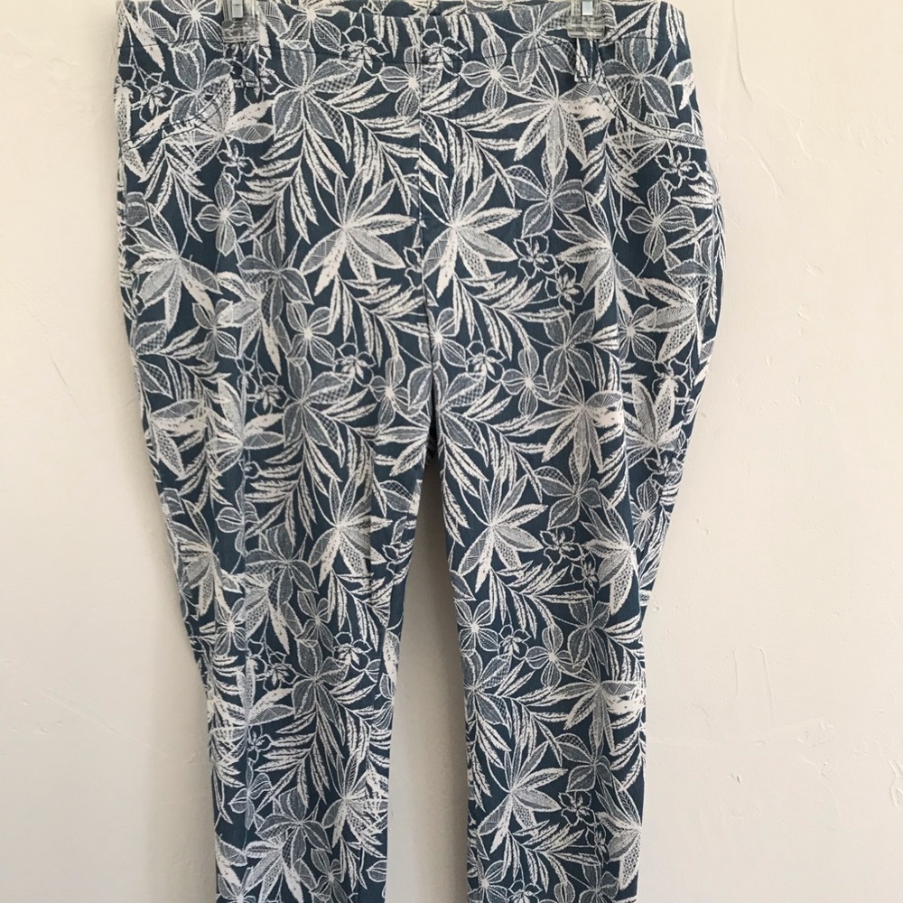 Denim Leggings